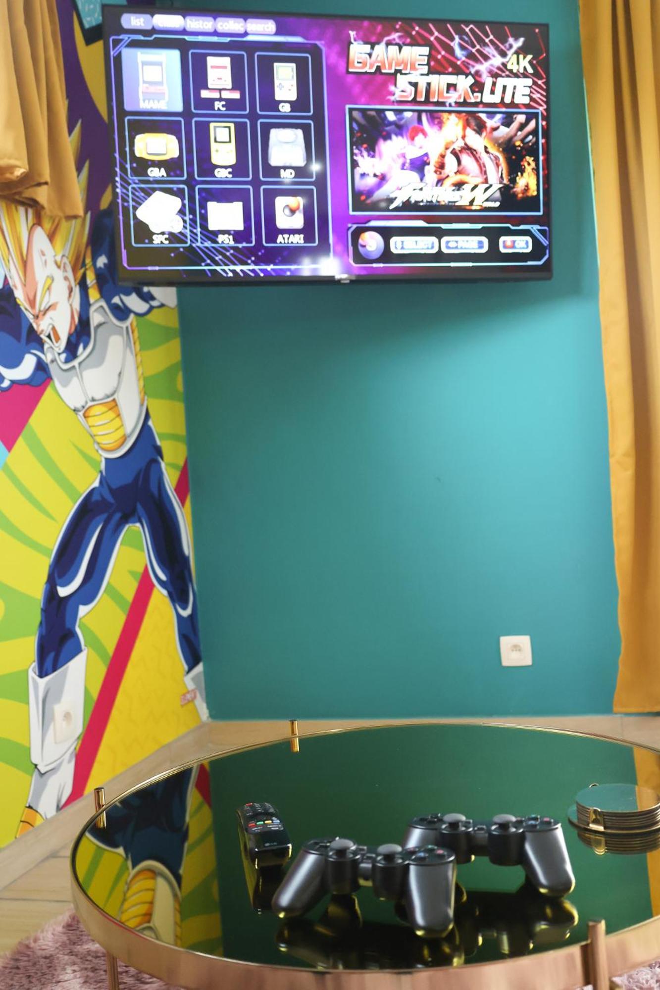 Capsule 90'S - Balneo - Sauna - Flipper - Billard - Netflix - Nintendo Switch & Jeux - Mons Exterior foto